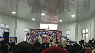 Sugiono Guplak Gelar Buka Bersama dan Edukasi Konten Kreator di Desa Purwasaba