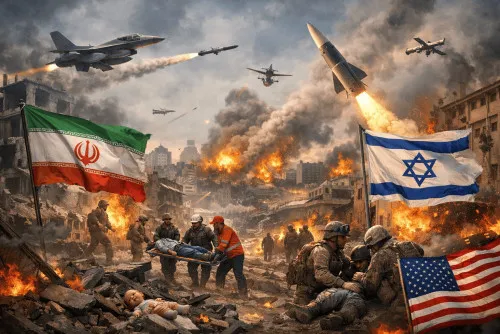 Korban Pertempuran Iran, Israel, dan AS Terus Bertambah
