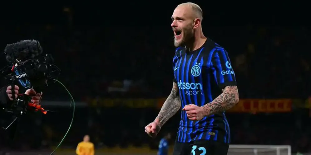 Dimarco: Inter Milan dan Timnas Italia, Dua Ambisi Besar yang Harus Dikejar
