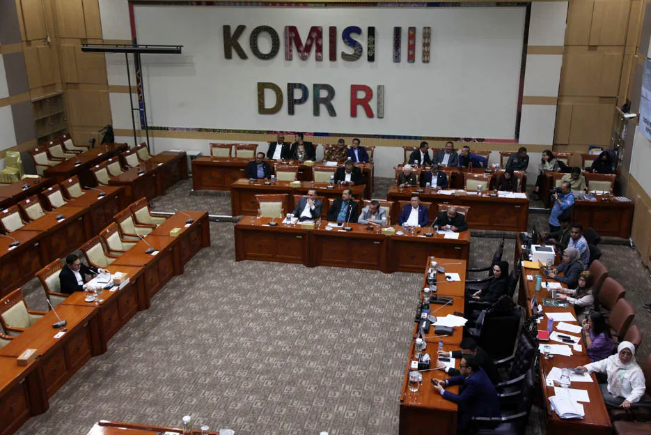 DPR Tantang Majelis Kehormatan MK Tindak Lanjuti Dugaan Pelanggaran Etik