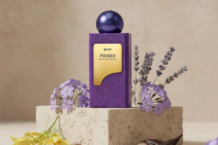 HINT Luncurkan Parfum POISED: Aroma Manis dengan Teknologi Relaksasi