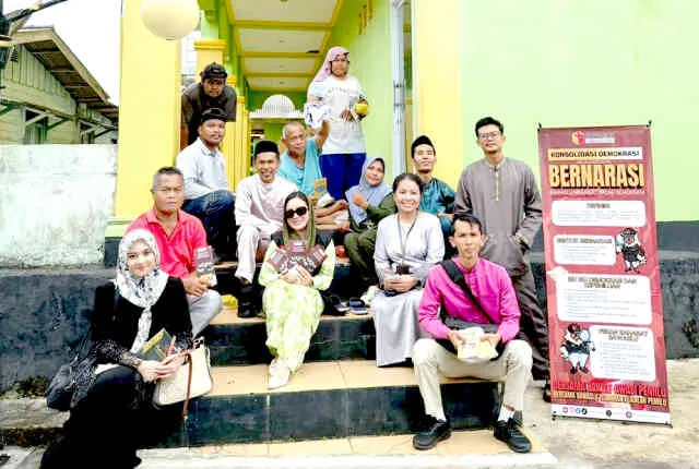 Bawaslu Tanjungpinang Ajak Masyarakat Terlibat dalam Pengawasan Pemilu di Pulau Penyengat