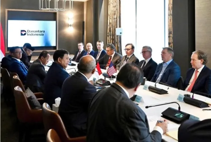 Presiden Prabowo Temui 12 Pengusaha AS untuk Dorong Investasi di Indonesia