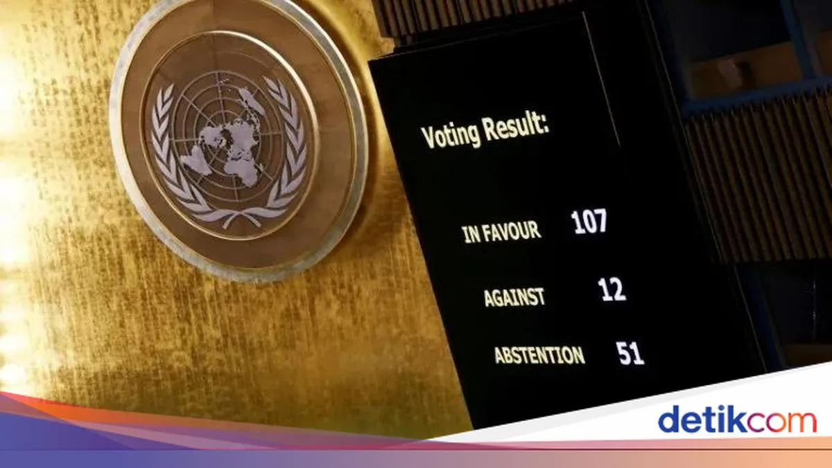 PBB Setujui Resolusi Gencatan Perang Ukraina, Indonesia dan AS Abstain