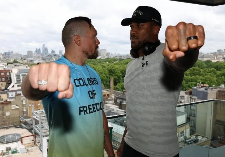 Pertandingan Ulang Oleksandr Usyk dan Anthony Joshua: Bobot yang Mengejutkan