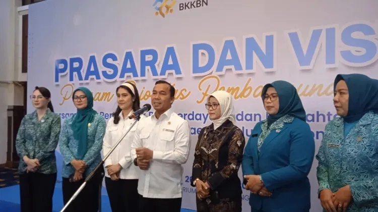 Data Keluarga Kunci Pembangunan Kualitas Manusia Indonesia