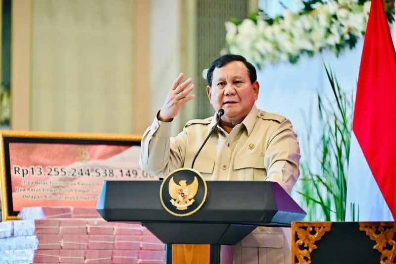 Presiden Prabowo Dorong Percepatan Transformasi Nasional di Tengah Krisis Global