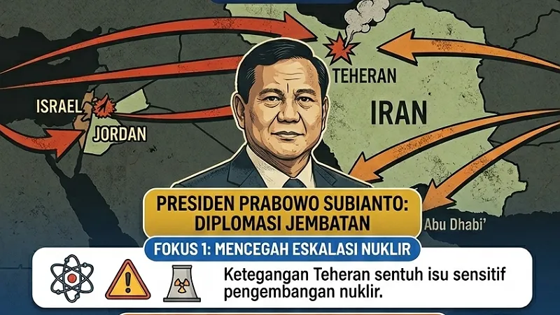 Indonesia di Persimpangan Diplomasi: Menghadapi Tantangan Global di Teheran