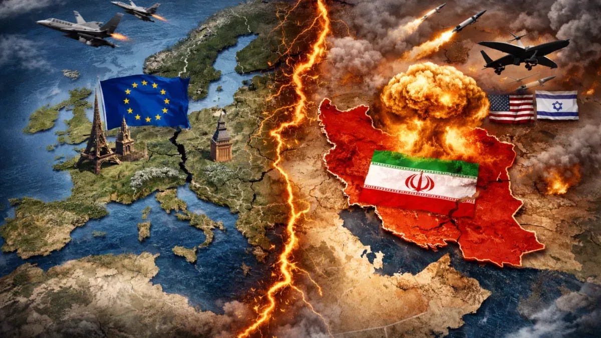 Krisis Iran Memecah Solidaritas Eropa