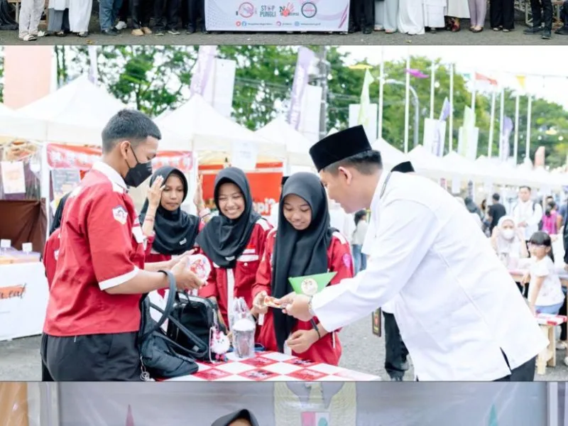 PN Barru Ajak Masyarakat Awasi Layanan Pengadilan di Festival Ramadan