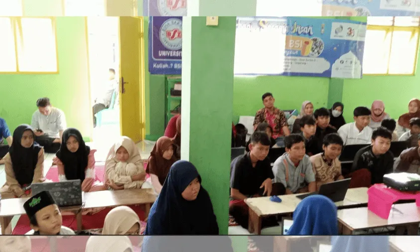 UBSI Cengkareng Gelar Workshop AI untuk Tingkatkan Literasi Digital Masyarakat