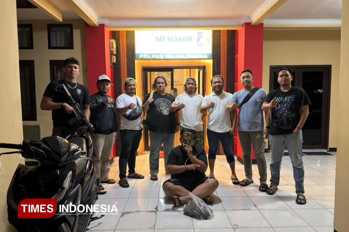 Polres Majalengka Berhasil Tangkap Pelaku Curas Minimarket dalam Waktu Singkat