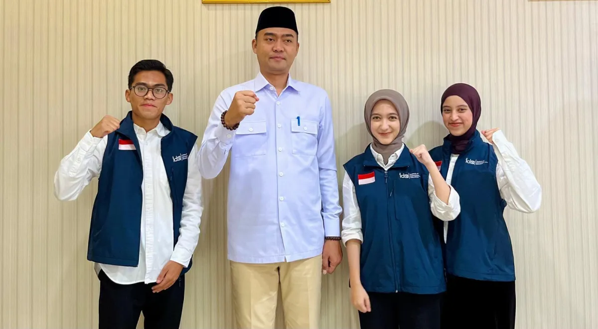 IDE Indonesia Kirim Bantuan Kemanusiaan untuk Pengungsi Palestina di Yordania