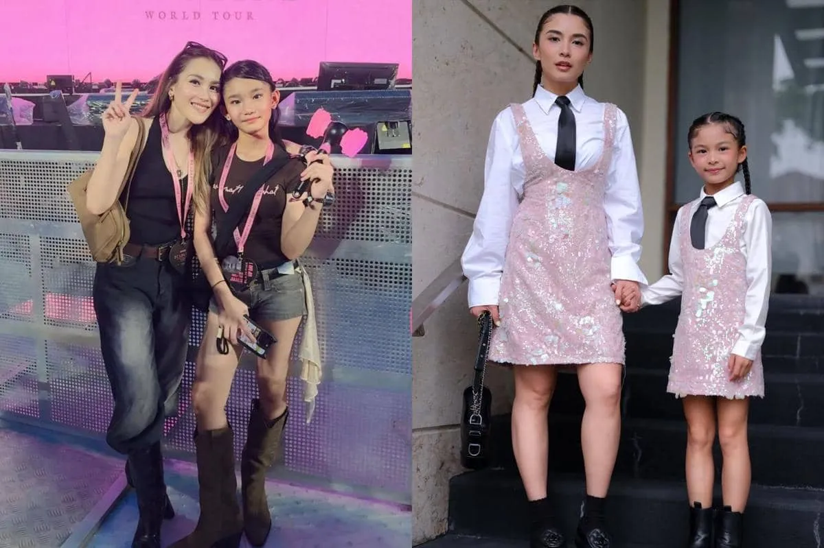 Gaya OOTD Selebritas dan Anak saat Konser BLACKPINK di Jakarta