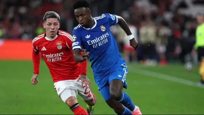 Real Madrid Siap Hadapi Benfica di Leg Kedua Liga Champions