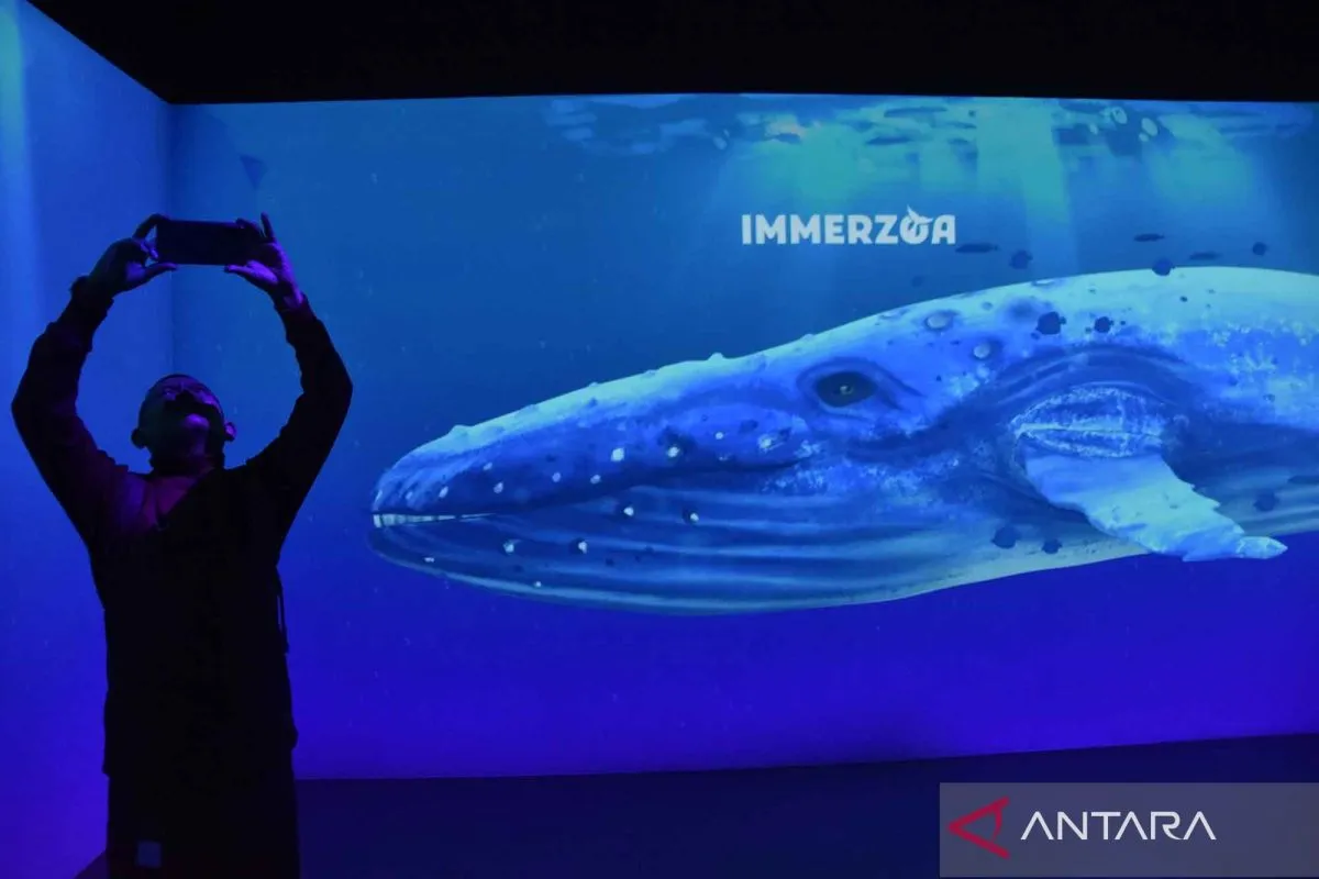 Immerzoa: Teknologi Imersif Hadir di Museum Zoologi untuk Pengalaman Satwa Liar