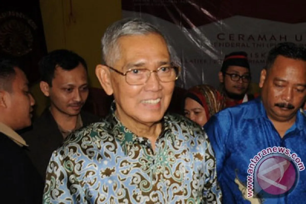 Wakil Presiden Ke-6 Try Sutrisno Wafat, Negara Kehilangan Putra Terbaik