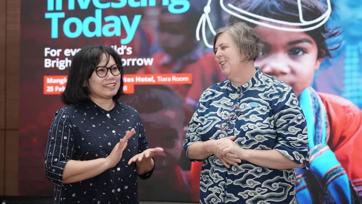 UNICEF dan DBS Foundation Berkolaborasi Tingkatkan Kesejahteraan Anak di NTT