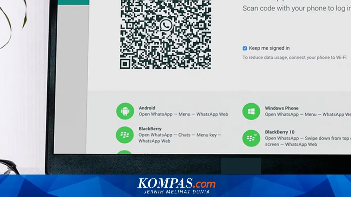 Pengguna Android Lapor Gagal Login di WhatsApp Web
