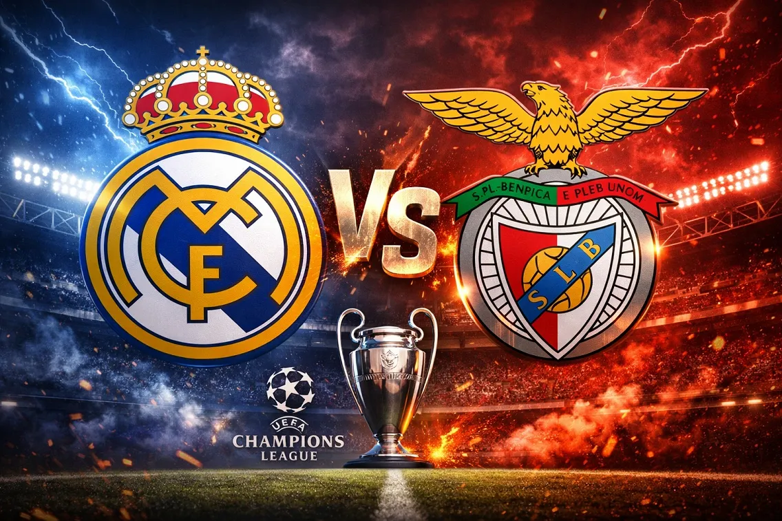 Real Madrid Hadapi Benfica di Leg Kedua, Siap Pertahankan Keunggulan