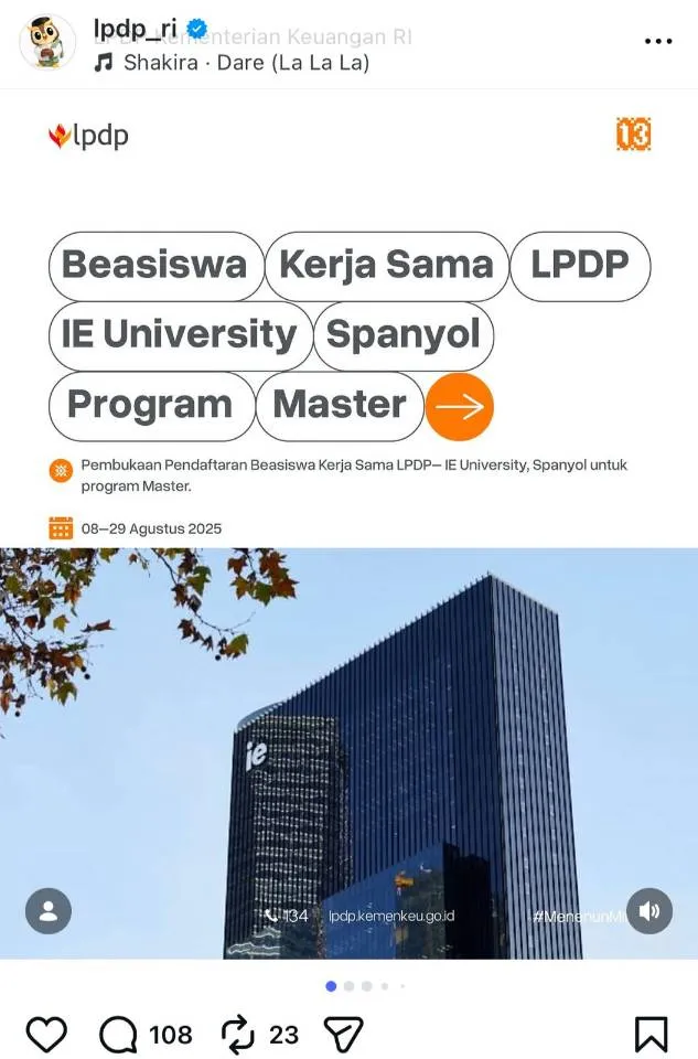 Penerima Beasiswa LPDP Viral Usai Pamer Anak Jadi WN Inggris