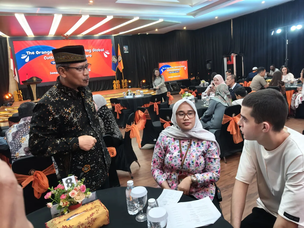 FISIP Undip Permudah Akses Pendidikan untuk Mahasiswa Internasional