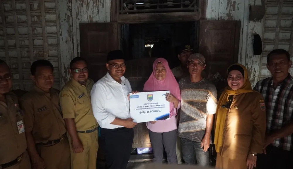Pemkab Batang Tingkatkan Kualitas Hunian dan Ekonomi Melalui Program Bantuan dan UMKM
