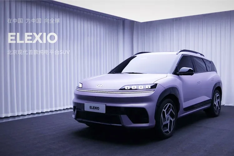 Hyundai Luncurkan Elexio dengan Interior Canggih untuk Pasar China