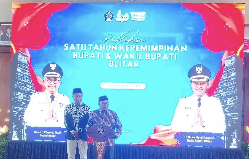 Refleksi Satu Tahun Kepemimpinan Rijanto-Beky: Fondasi Pembangunan Berkelanjutan di Blitar