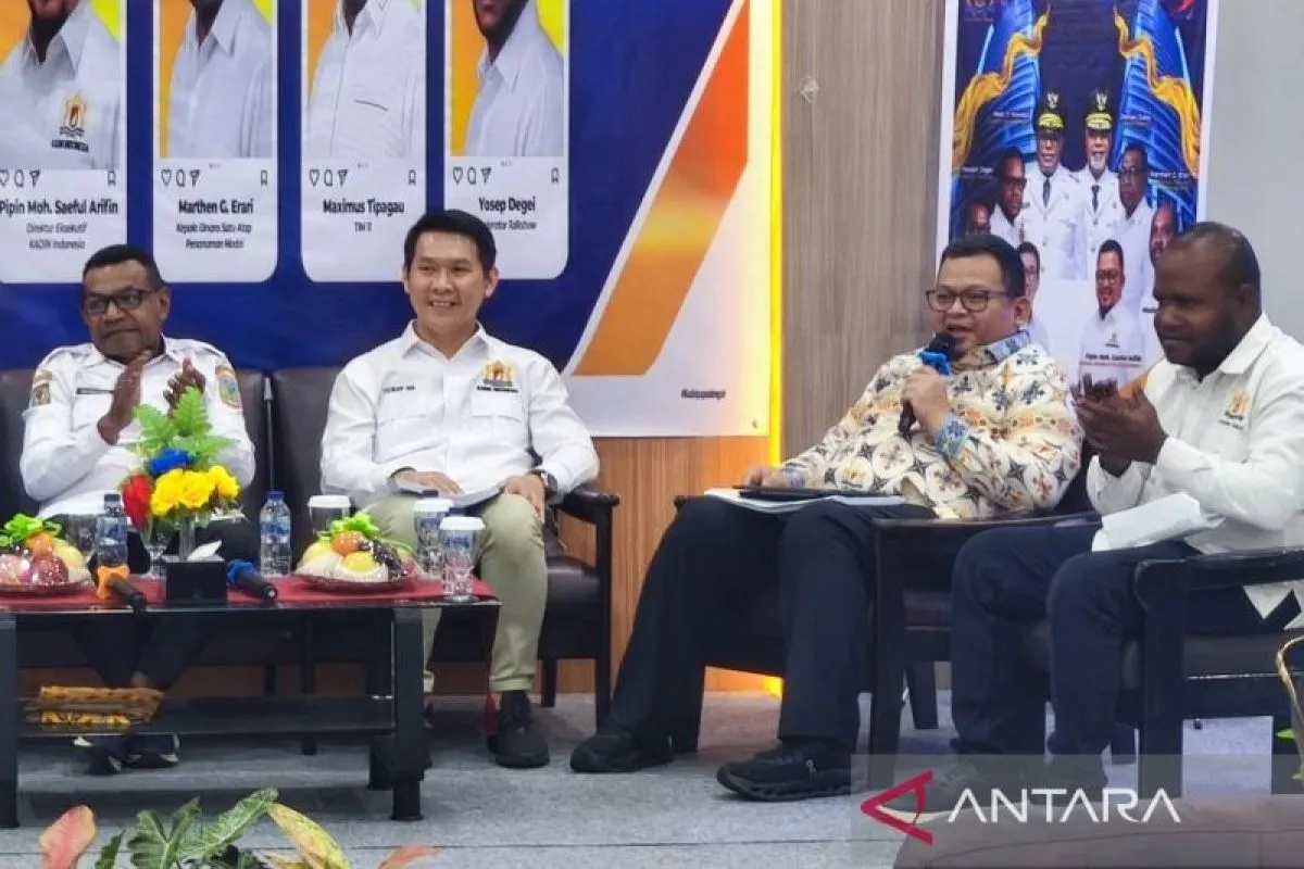 Kadin Usulkan Pembentukan Badan Komoditas untuk Lindungi Petani di Papua Tengah