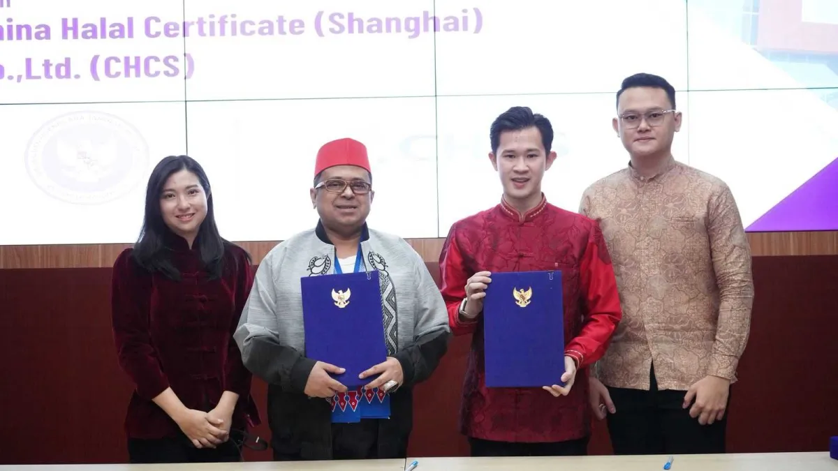 BPJPH Perkuat Pengakuan Halal Internasional dengan Tanda Tangan Perjanjian Strategis