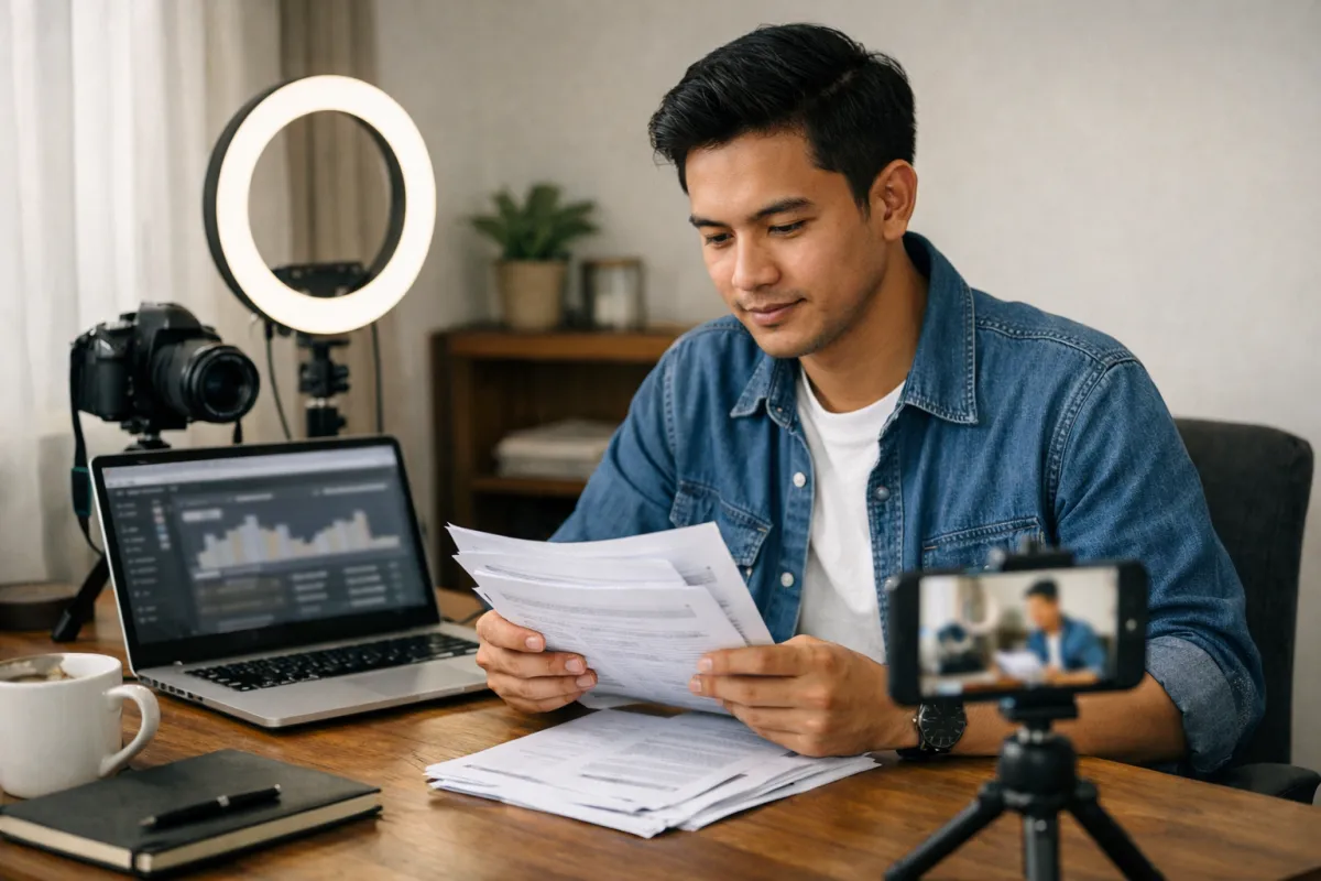 Pentingnya Izin Usaha UMKM bagi Content Creator dan Jasa Digital