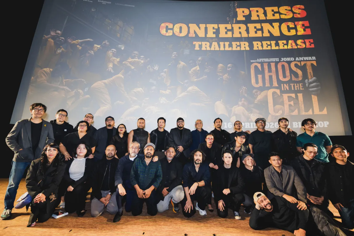 Film Ghost in the Cell Rilis Trailer, Satir Horor Sosial Indonesia