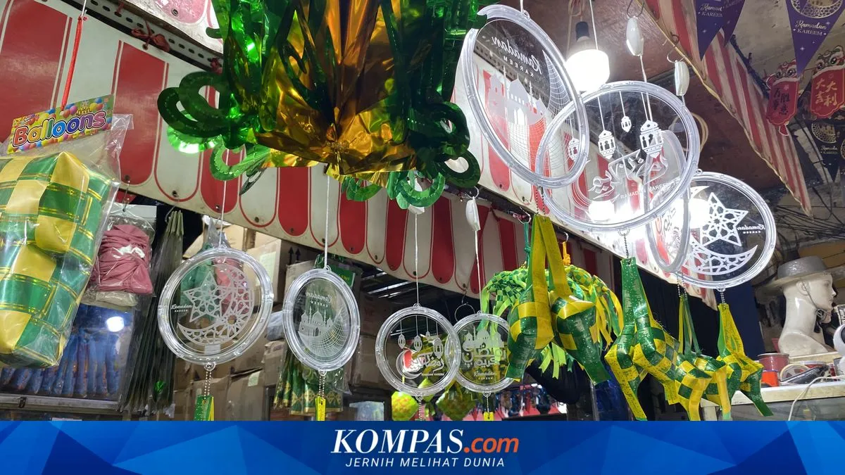 Transformasi Tradisi Dekorasi Rumah Menjelang Idul Fitri