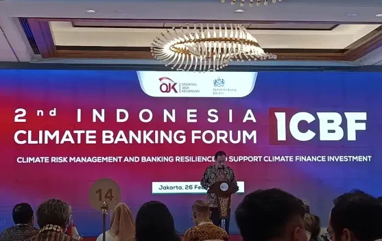 OJK Tegaskan Ketahanan Perbankan dalam Menghadapi Risiko Iklim