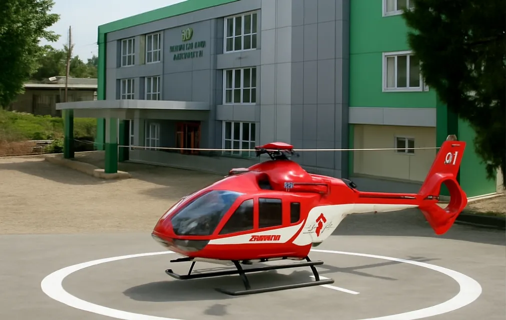 RSUD Jampangkulon Siapkan Helikopter untuk Percepat Akses Layanan Kesehatan