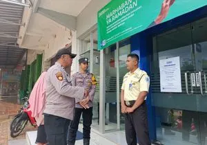 Polres Malang Perketat Patroli Perbankan Selama Ramadan