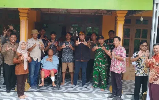 Bantuan Sosial untuk Lansia dan Disabilitas di Wonosalam Selama Ramadan