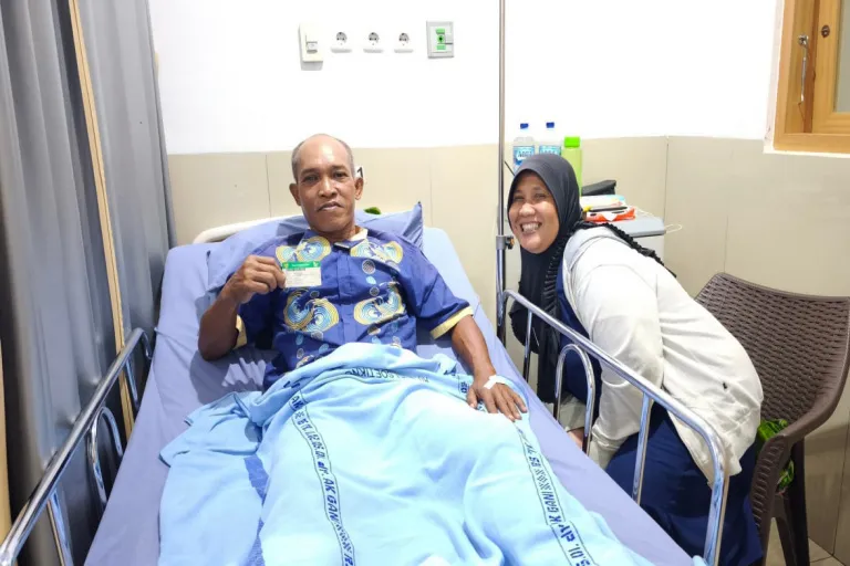 Romi Yanto Rasakan Manfaat JKN Saat Operasi Hernia