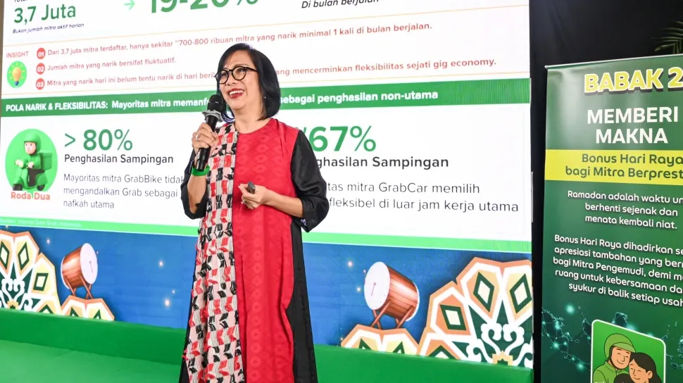 Grab Indonesia: Inovasi Algoritma dan Big Data Dorong Ekonomi Digital dengan 3,7 Juta Mitra