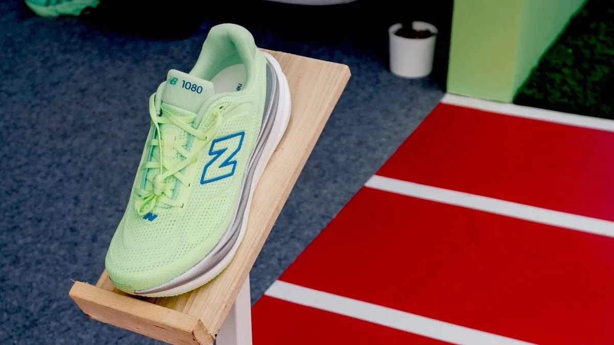 New Balance 1080v15 Hadir untuk Pelari Urban: Kenyamanan dalam Setiap Langkah