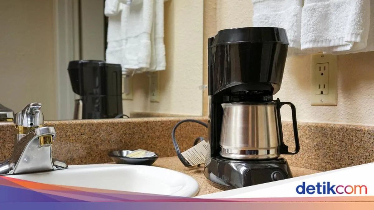 Cuci Pakaian Dalam dengan Mesin Kopi, Netizen Bereaksi Negatif