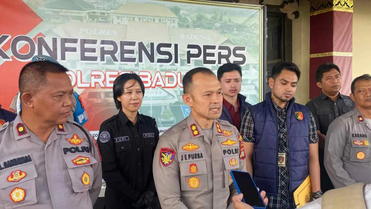 Kapolres Badung Tanggapi Video Viral Anggota Polsek Kuta Utara
