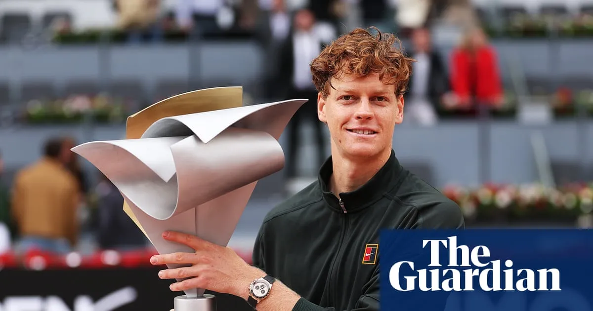 Jannik Sinner Raih Gelar Madrid Open Pertama setelah Kalahkan Zverev