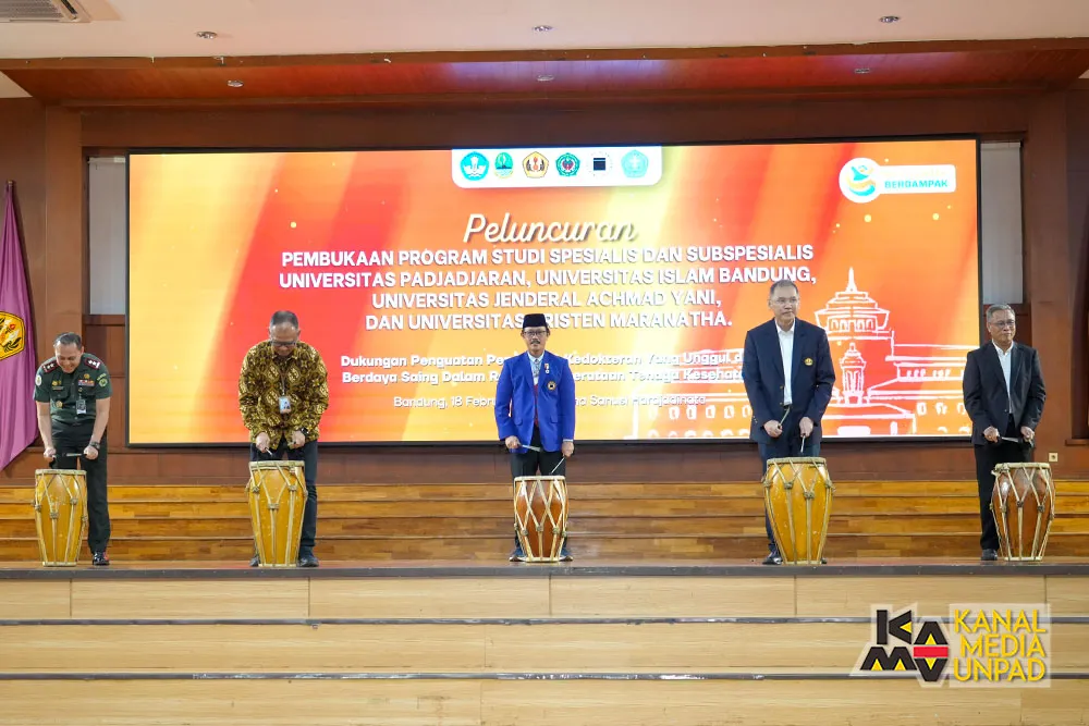 Unpad dan Universitas Lain Luncurkan Program Studi Dokter Spesialis untuk Penguatan SDM Kesehatan