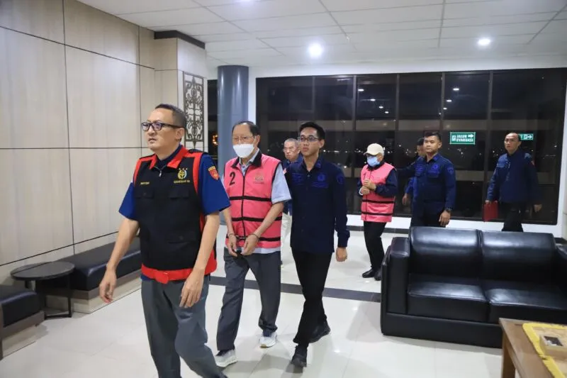 Kejati Kaltim Tahan Dua Direksi Lagi Jembayan Muarabara Terkait Kasus Korupsi