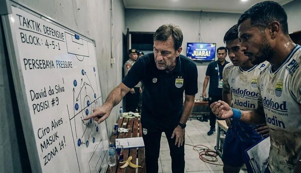 Persib dan Persebaya Berbagi Angka dalam Laga Kontroversial 2-2