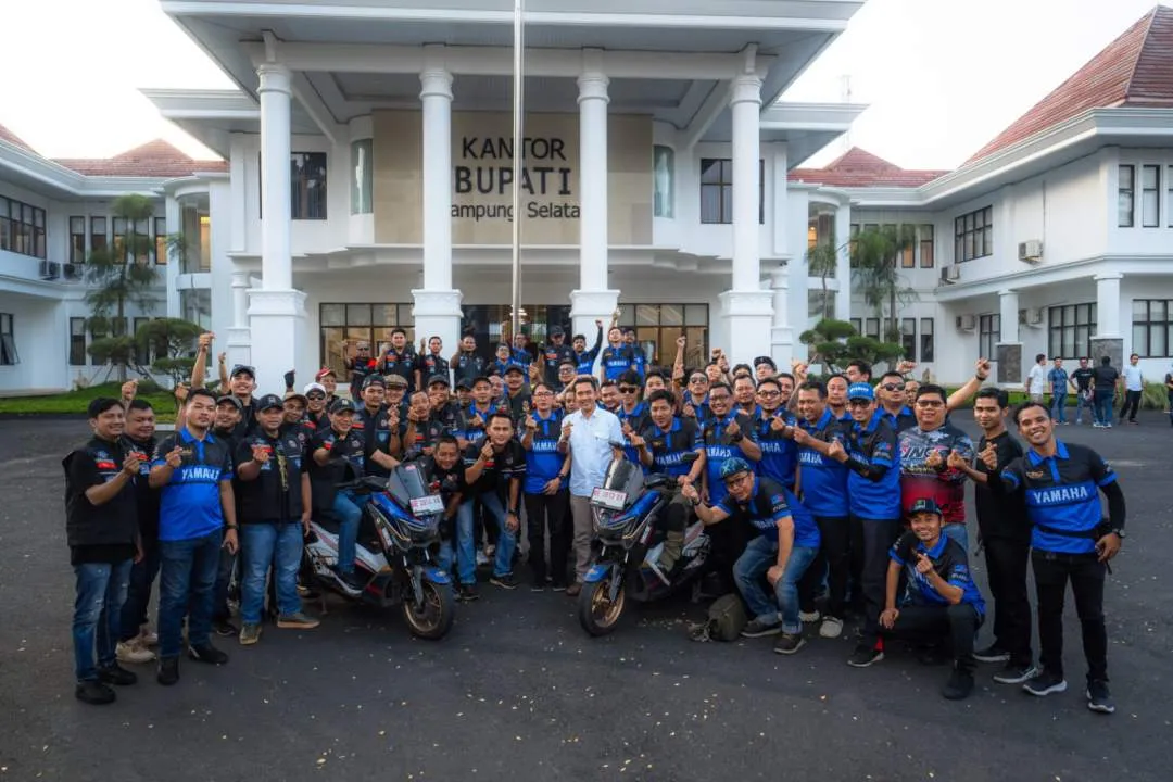 MAXi Tour Boemi Nusantara 2026 Menjelajahi Pesona Lampung