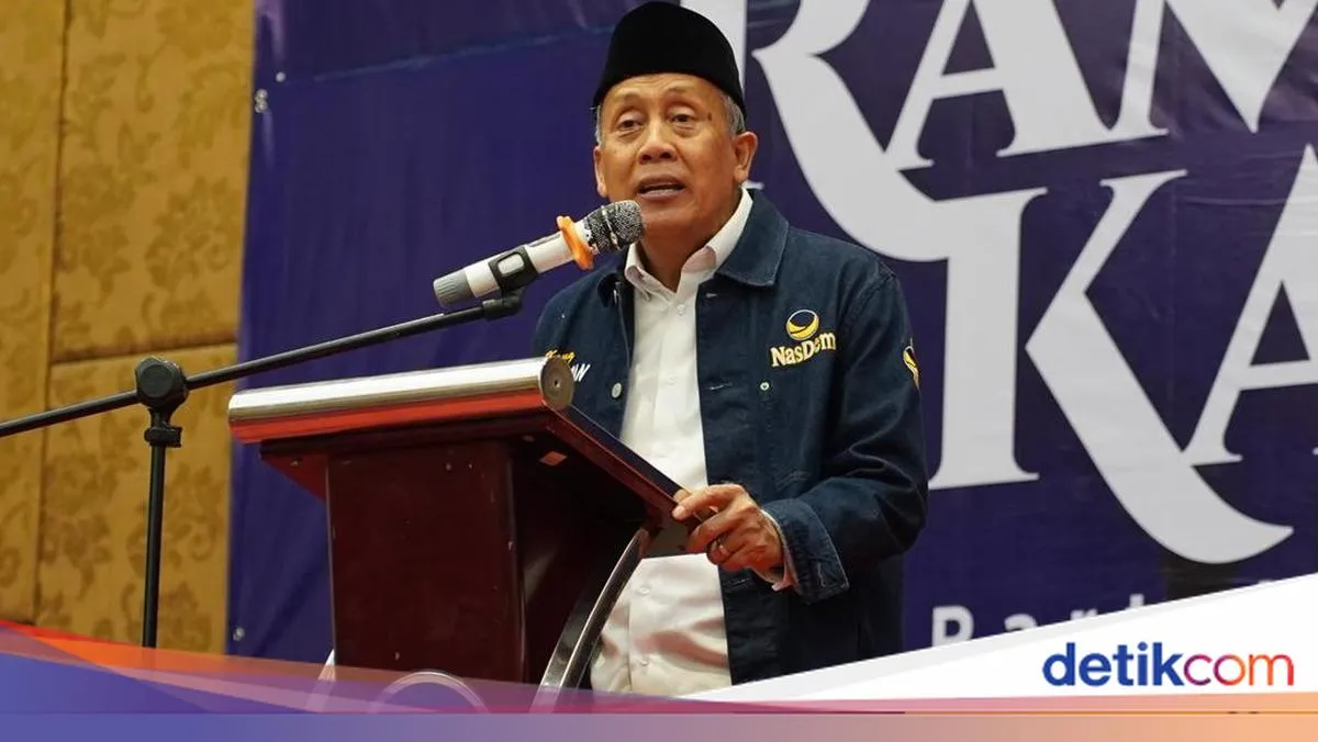 Saan Mustopa Perkuat Konsolidasi NasDem di Dapil Jabar 7 Pasca Safari Ramadan