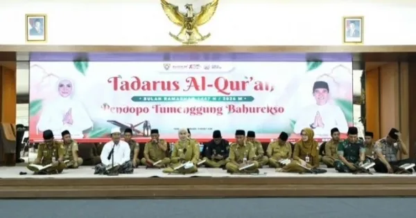 Bupati Kendal Ajak ASN dan Forkopimda Tadarus Al-Qur'an Selama Ramadan